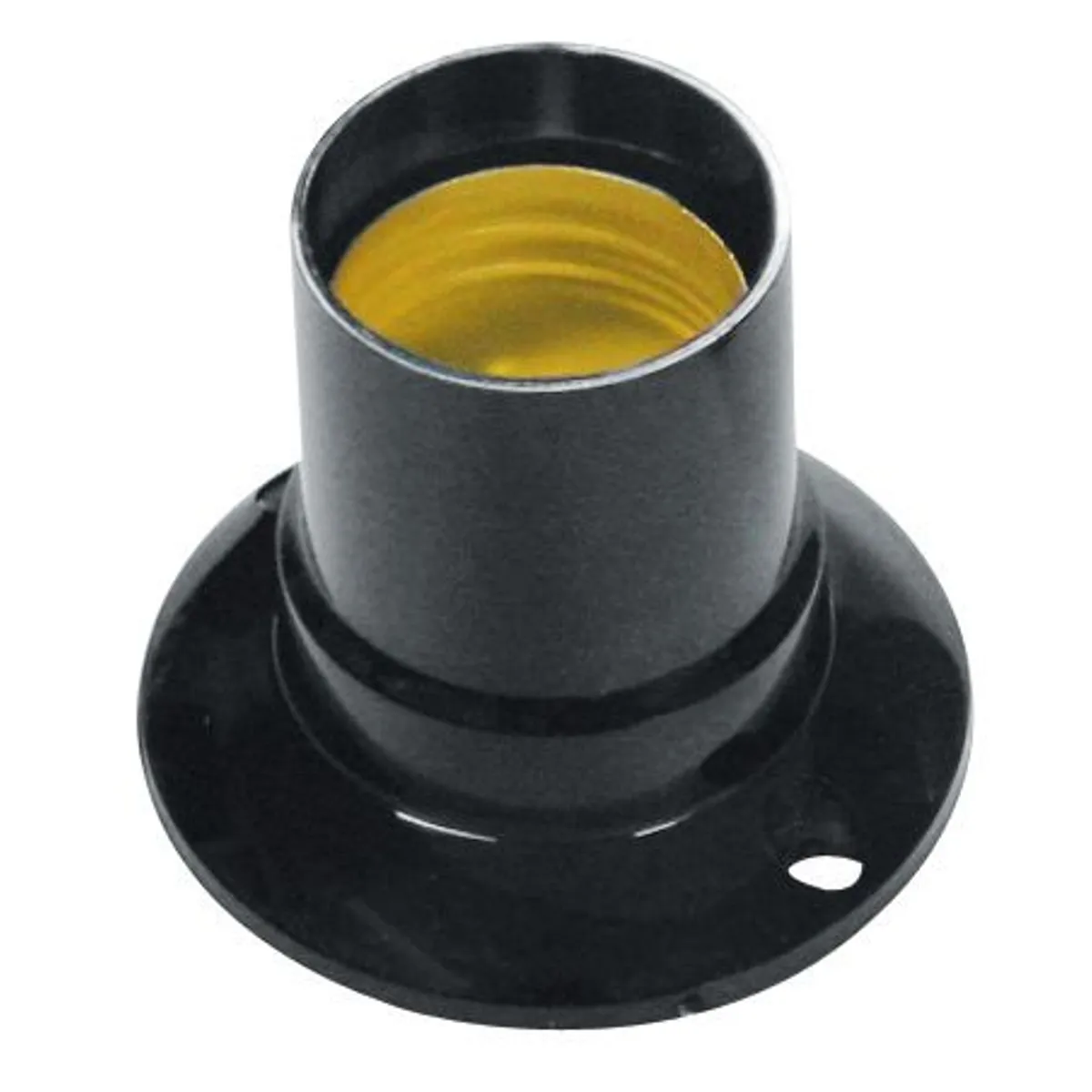 Soquete Parede Reto Para Lampada E27, marca Perlex - Foto Principal