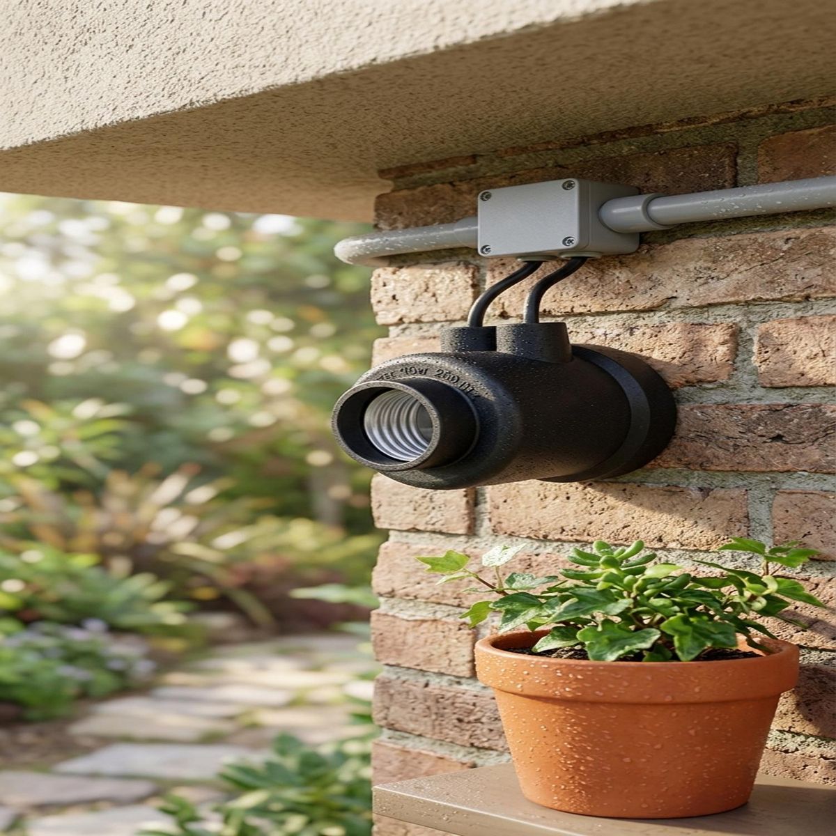 Soquete Externo Com Rabicho Para Lampada E27, marca Perlex - Foto 2