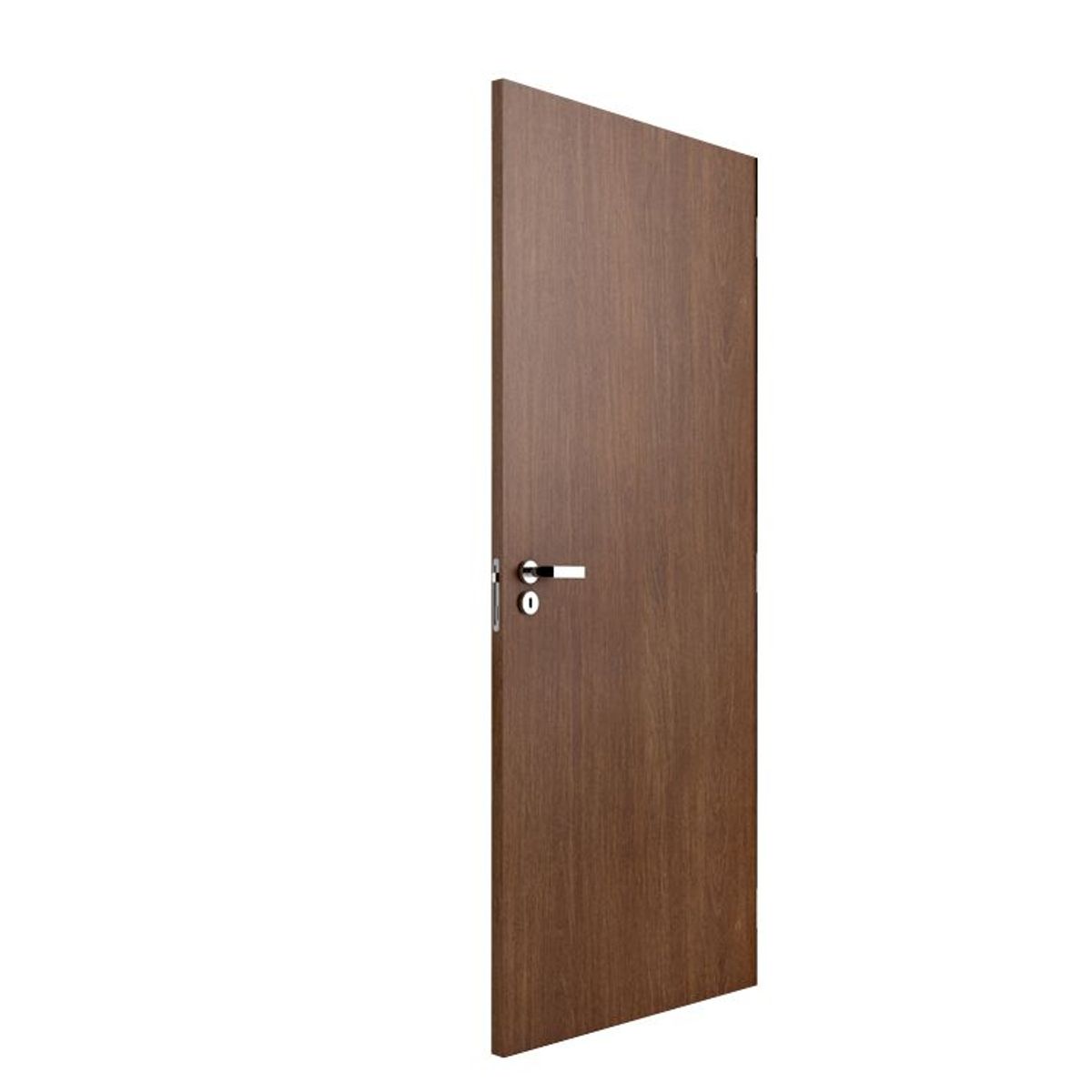 Folha de Porta Lisa MDP Ipê Acabada 210x72cm, marca Vert - Foto 2