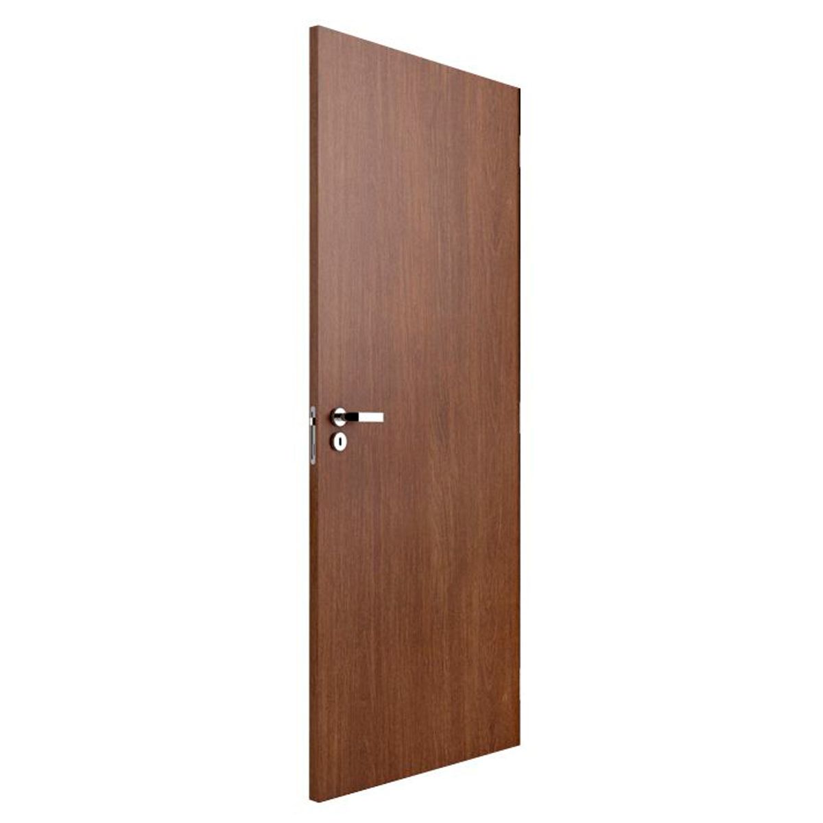 Folha de Porta Lisa MDP Ipê Acabada 210x72cm, marca Vert - Foto Principal