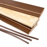 Batente Regulável 215x14x3,2cm Ipe UV Acabado Vert
