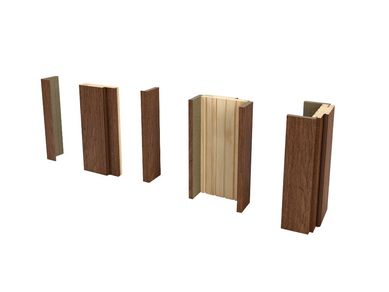 Batente Regulvel 215x14x3,2cm Ipe UV Acabado Vert