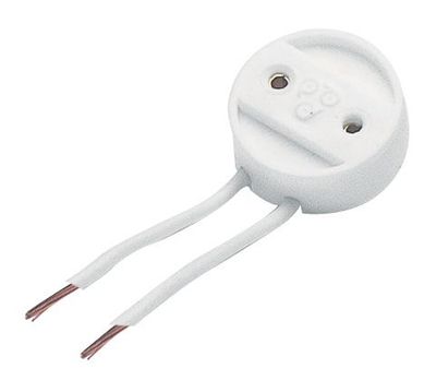 Soquete Com Rabicho Para Lampada T8