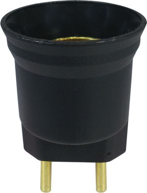Soquete Com Pino Para Tomada Para Lampada E27