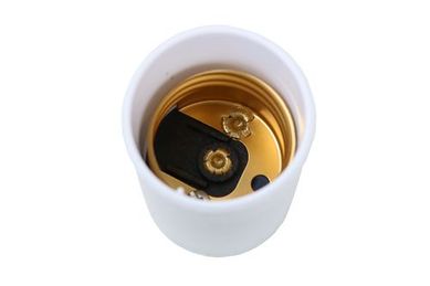 Soquete Coluna Liso Para Lampada E27