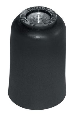 Soquete Coluna Liso Para Lampada E27