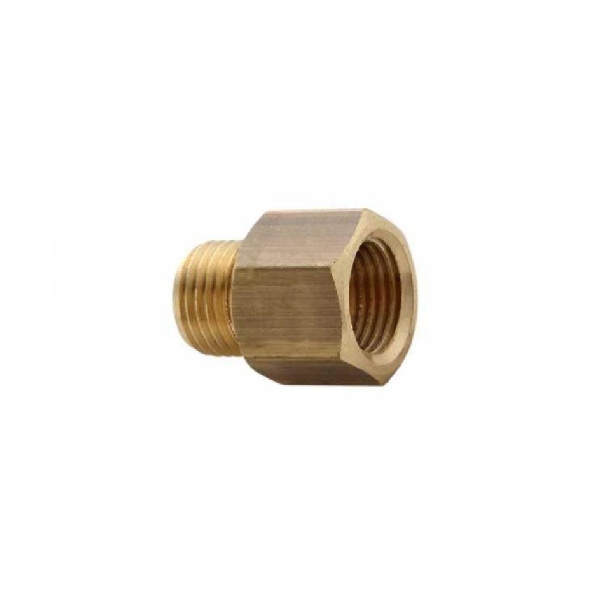 Adaptador Para Gás Macho Femea 7/16" Ns x 1/8" Npt Blukit, marca Blukit - Foto Principal