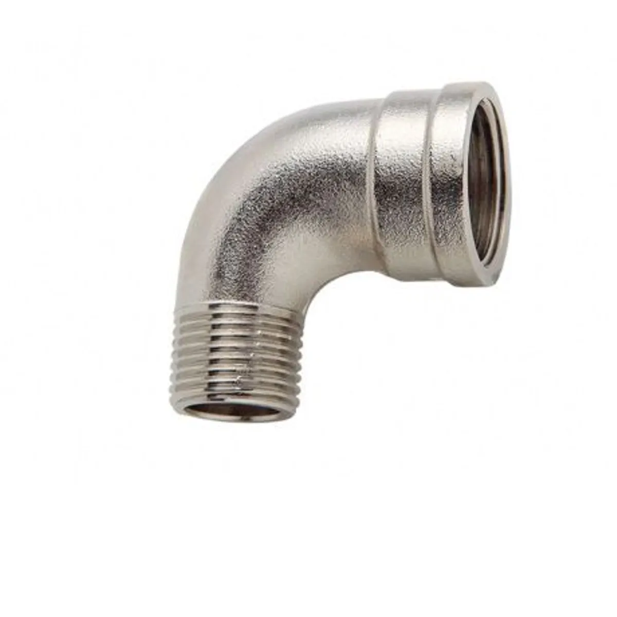 Joelho Latão Para Gás 1/2" Bsp Tm 3/8", marca Blukit - Foto 2