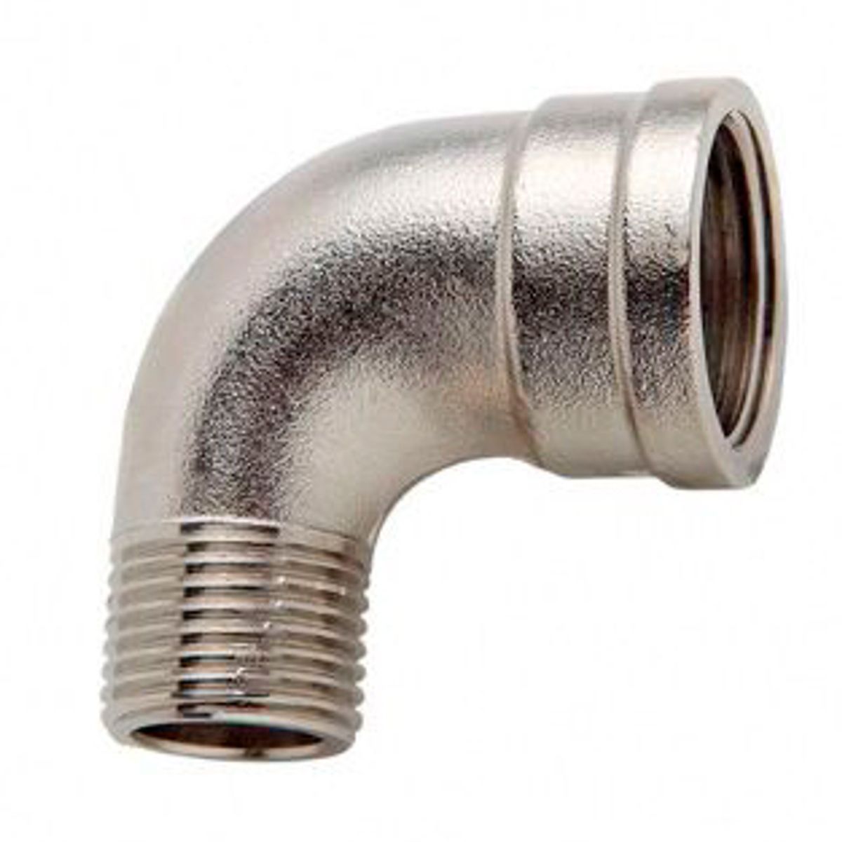 Joelho Latão Para Gás 1/2" Bsp Tm 3/8", marca Blukit - Foto Principal