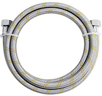 Ligao Flexvel Inox Para Gs Com 2,0M Rosca Fxf Fmea Fmea 1/2