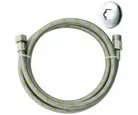 Ligação Flexível Inox Para Gás Com 2,0M Rosca Mxf Macho Fêmea 1/2"
