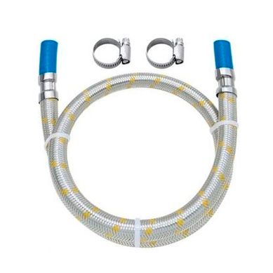 Ligao Flexvel Inox Para Gs Com 2,0M Espigo 3/8