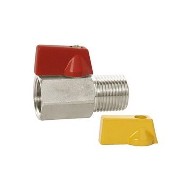 Vlvula Para Gs Reta Esfera Mxf 1/2
