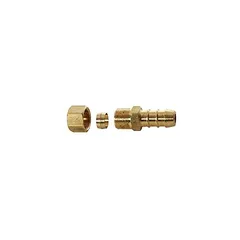 Terminal Para Gás 3/8" X 1/2" Tc