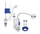 Conjunto Completo Superior Duplo Com Parafuso E Anel Para Caixa Acoplada