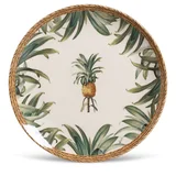 Prato Raso Coup Pineapple Natural 27,5cm Porto Brasil