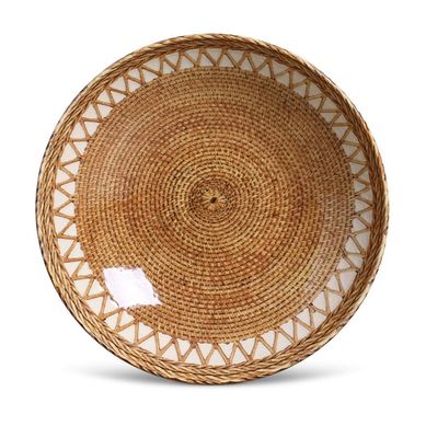 Prato Fundo Coup Natural 21cm Porto Brasil