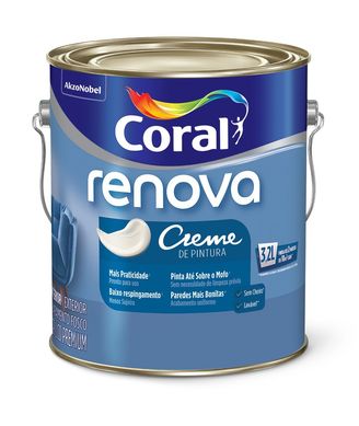 Tinta Acrlica Fosco Renova Premium 3,2L Branco