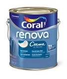 Tinta Acrílica Fosco Renova Premium 3,2L Algodão Egípcio