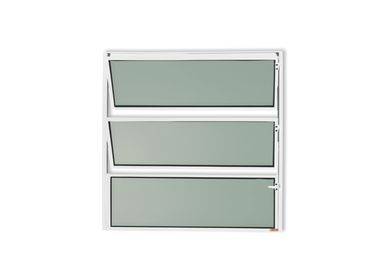 Janela Basculante Alumnio Branco 60x100x2,3cm Master