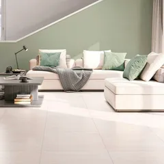 Piso Fioranno Vulcan Plus 61x61cm Caixa 2,23m² Retificado Bege Carmelo Fior