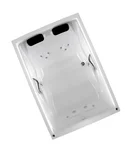 Banheira Roma Fibra 310L 175x120cm Branco