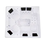Spa Milano Fibra 1800L 240x220cm Branco