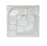 Spa Veneza 2.0 Acrílico 1050L 200x200cm Branco