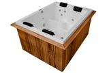 Spa Positano Acrílico 550L 170x135cm Branco