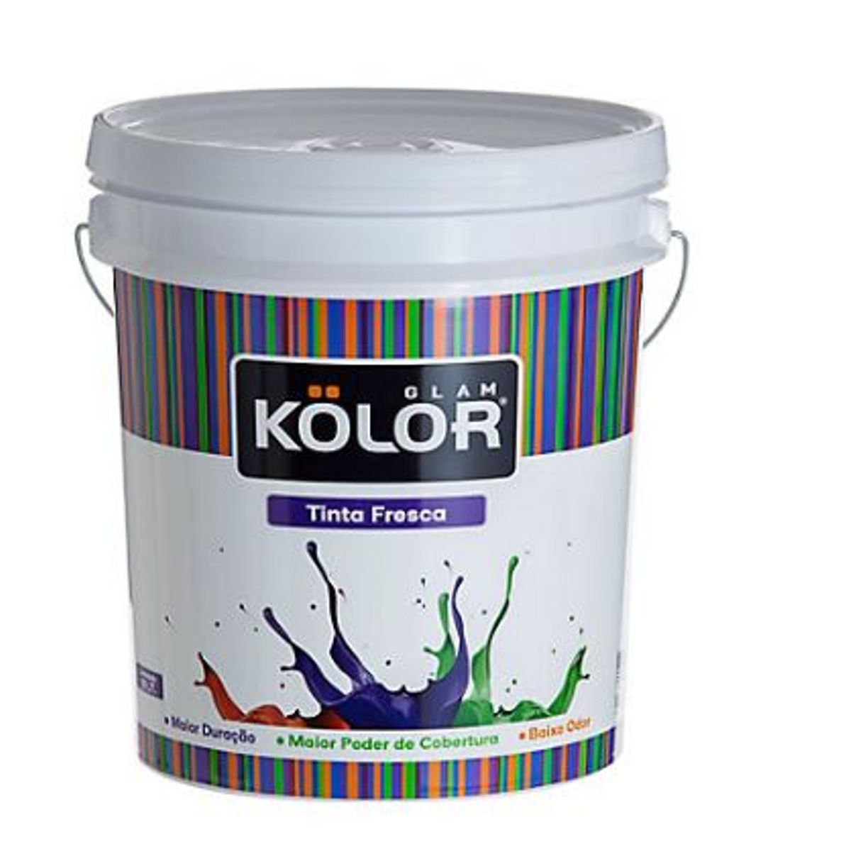 Tinta Acrílica Acetinado Premium Base B Transparente, marca Kolor - Foto Principal