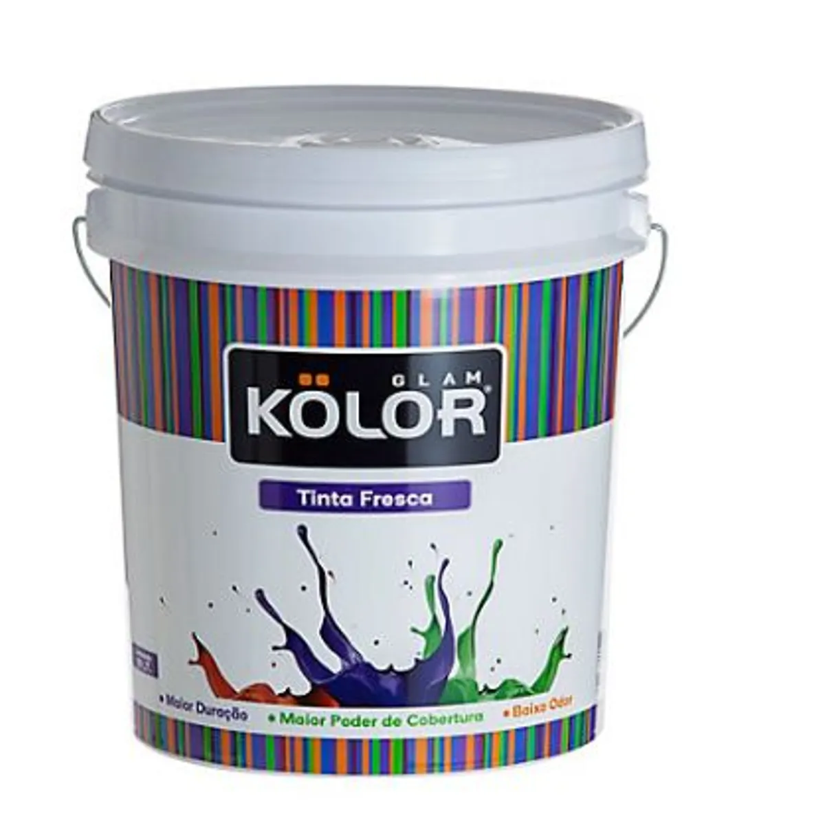 Tinta Acrílica Acetinado Premium Base C Transparente, marca Kolor - Foto Principal