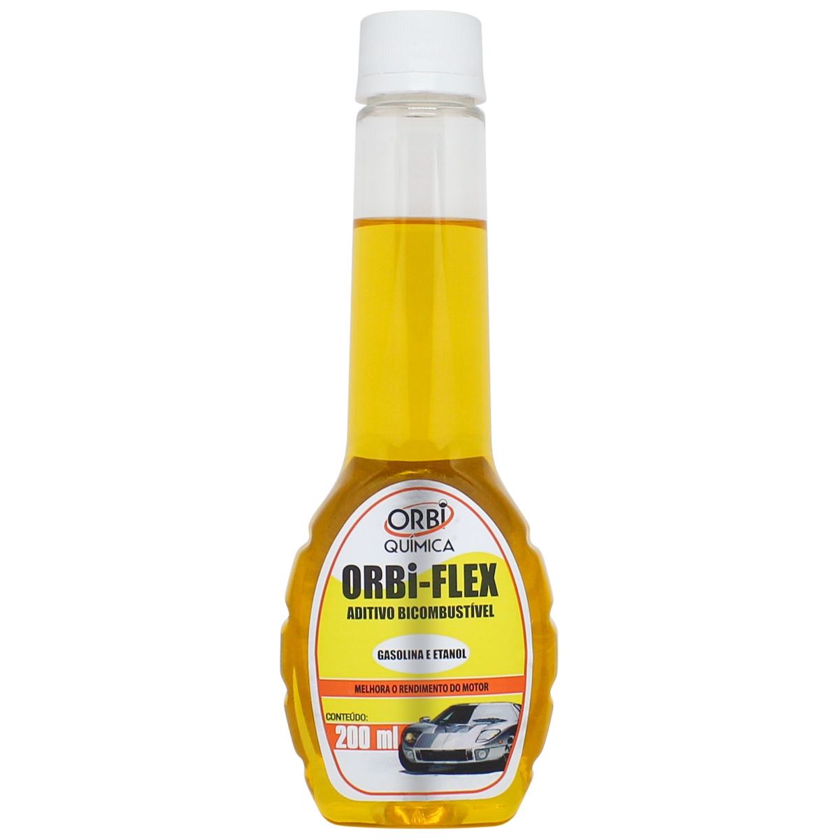 Aditivo Flex 200ml, marca Orbi Química - Foto Principal