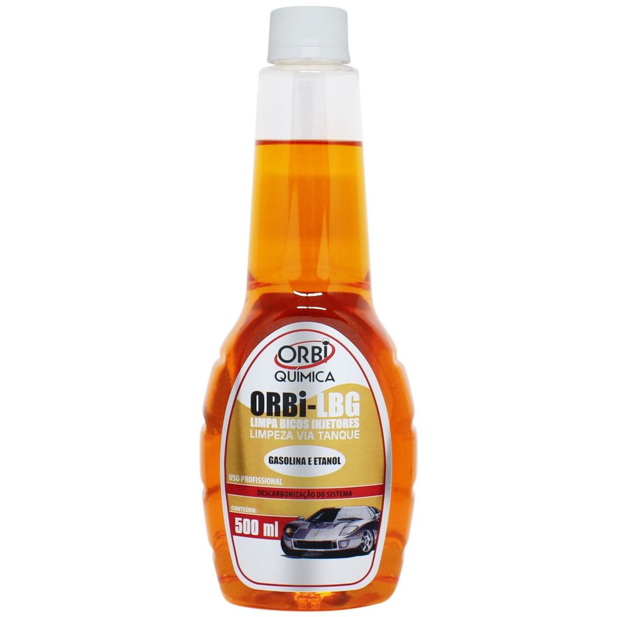Limpa Bico Gasolina LBG 500ml, marca Orbi Química - Foto Principal