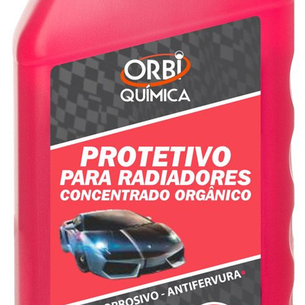 Protetivo para Radiadores 1L Rosa, marca Orbi Química - Foto Principal