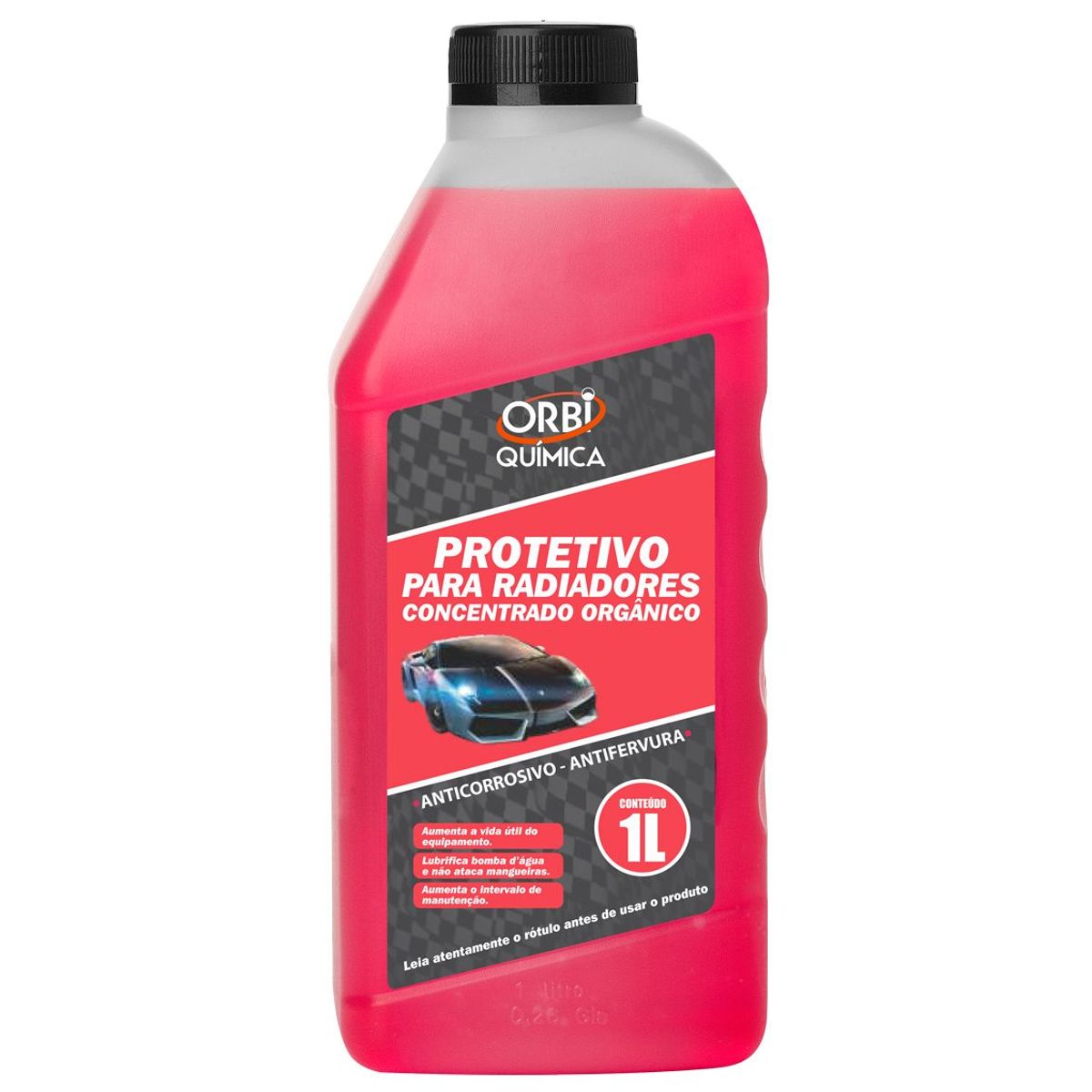 Protetivo para Radiadores 1L Rosa, marca Orbi Química - Foto Principal
