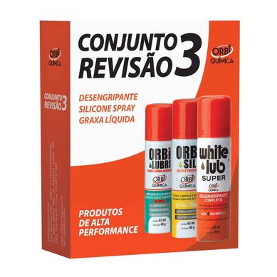 Conjunto Reviso Automotivo 3 Unidades