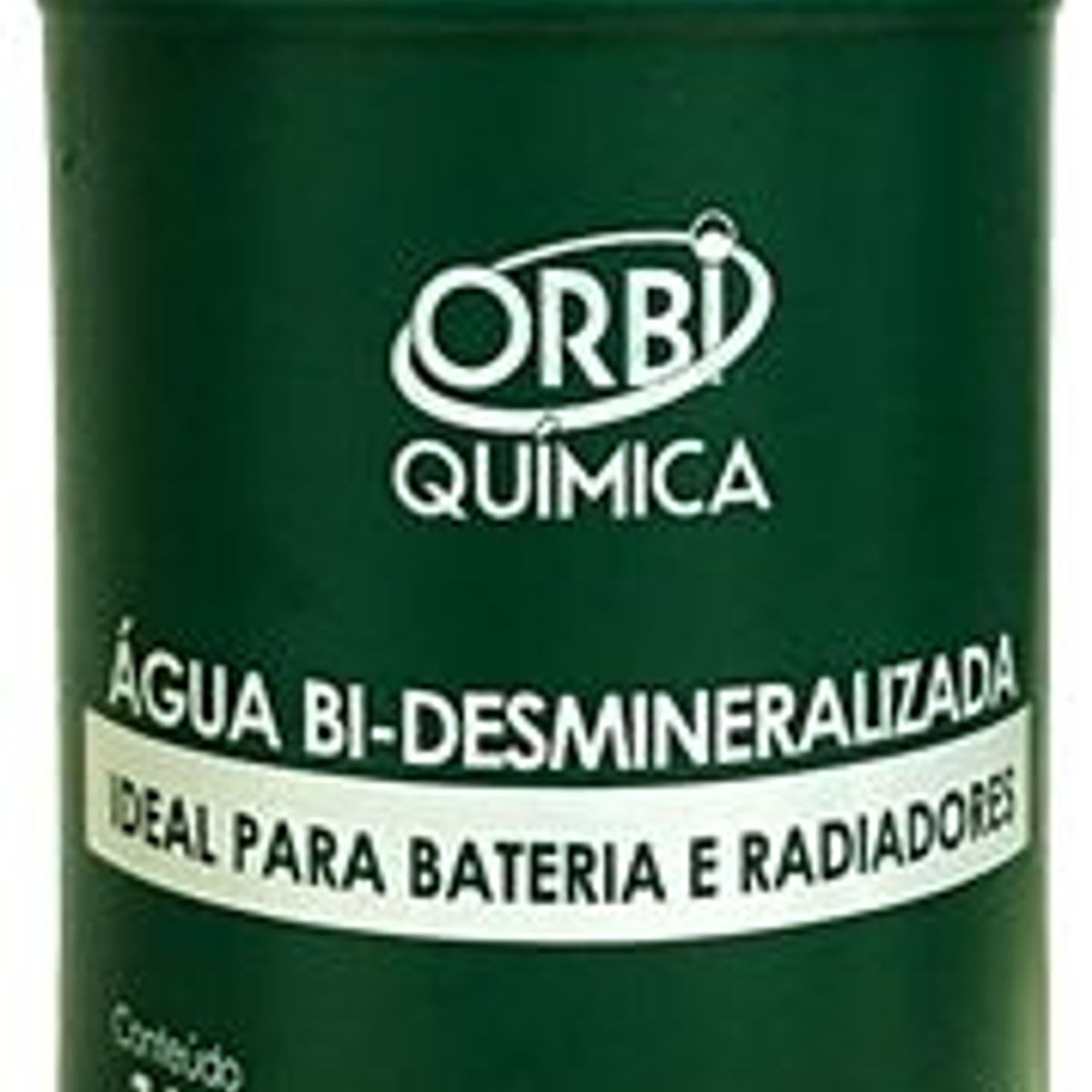 Água Desmineralizada 1L, marca Orbi Química - Foto Principal