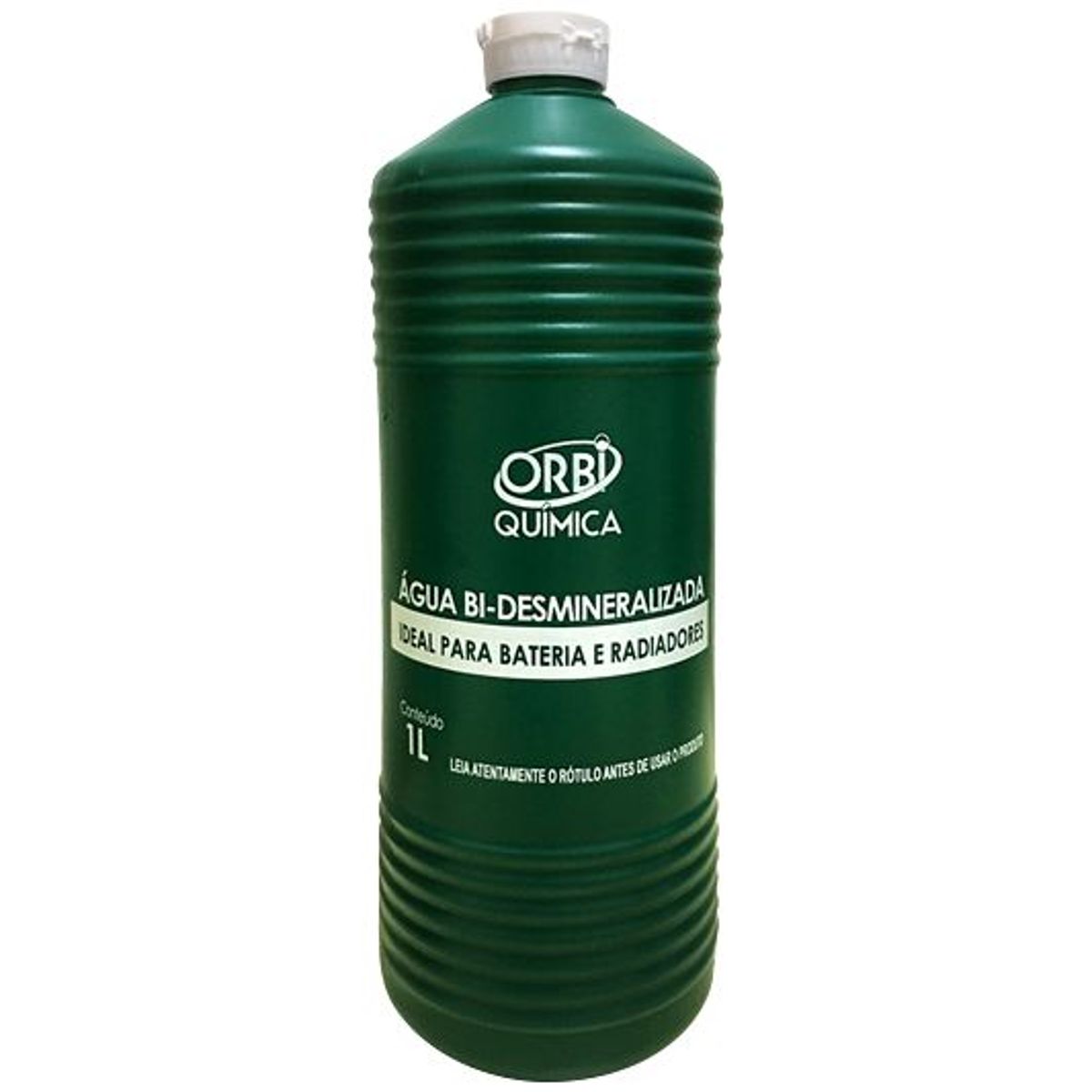 Água Desmineralizada 1L, marca Orbi Química - Foto Principal