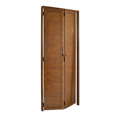 Porta Camaro Alumnio Cerejeira Esquerda 210x90x6cm Fortsul