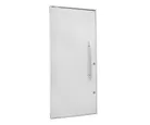Porta Pivotante Alumínio Branco Direita 220x100x8,6cm Topsul