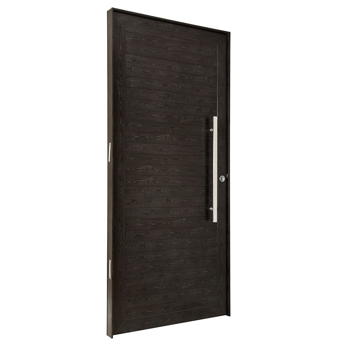 Porta Lambri Puxador Alumínio Preto Esquerda 210x90x8,6cm Topsul, marca Esquadrisul - Foto Principal