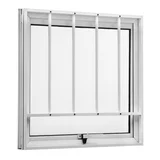 Janela Maxim-Ar Alumínio Branco 60x80x8cm Topsul