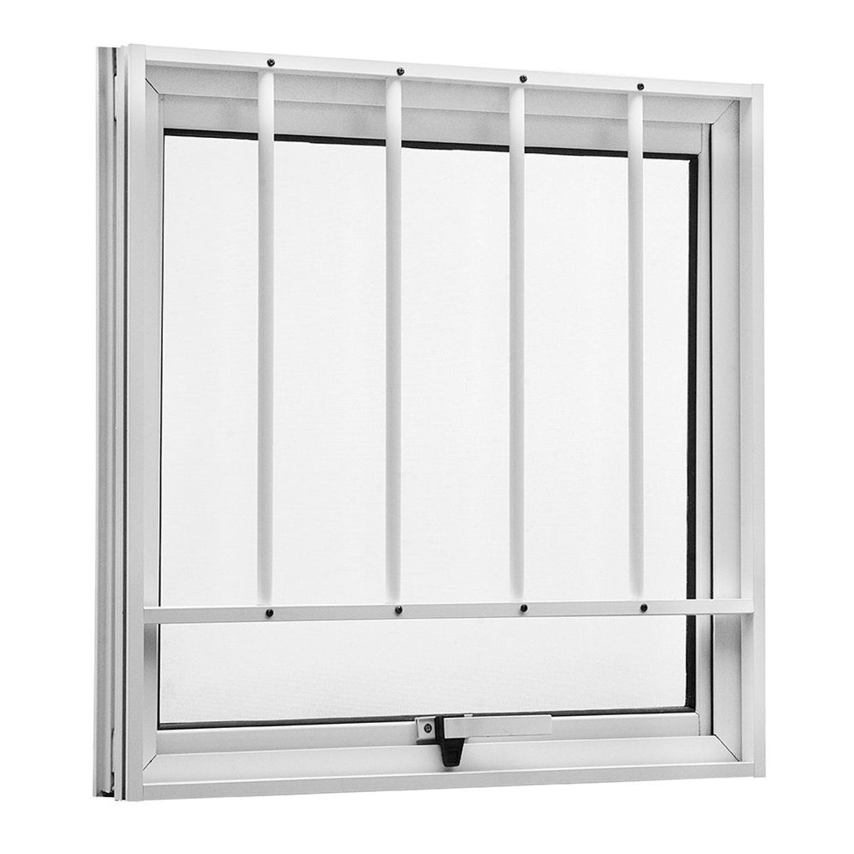 Janela Maxim-Ar Alumínio Branco 60x80x8cm Topsul, marca Esquadrisul - Foto Principal