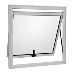 Janela Maxim-Ar Alumínio Branco 60x80x6cm Topsul