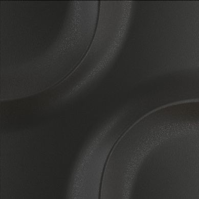 Revestimento Space Move Black Mate Lux 20x20cm Retificado Preto