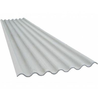 Telha de Fibrocimento Ondulada 240cmx50cmx4mm