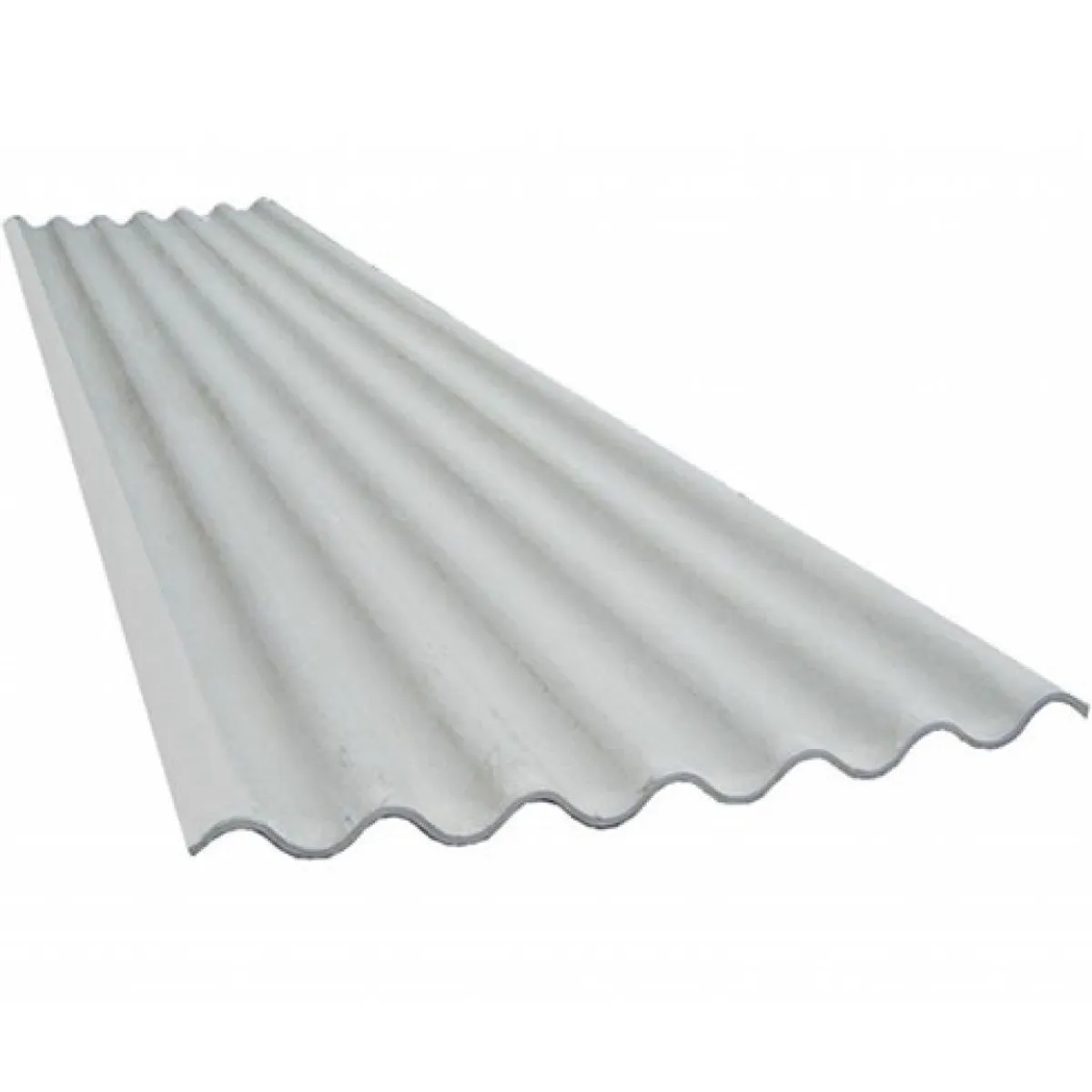 Telha de Fibrocimento Ondulada 244cmx50cmx4mm Cinza, marca Confibra - Foto Principal