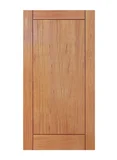 Folha de Porta Madeira Macica Eucalipto Natural 210x82x3,5cm Alamo AP5004