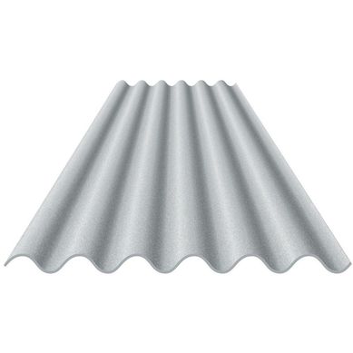 Telha de Fibrocimento Ondulada 213cmx110cmx5mm