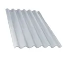 Telha de Fibrocimento Ondulada 122cmx110mx6mm Cinza